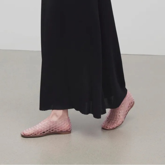 Pink Jelly Sandals - Picture 5 of 6